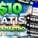 💵GANHE R$10,00 REAIS NO CADASTRO VIA PIX -NOVO APP PAGANDO POR CADASTRO 2023 -CADASTRE E GANHE 2023