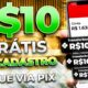 💲GANHE R$10,00 REAIS NO CADASTRO VIA PIX - (Prova de Pagamento) NOVO APP PAGANDO POR CADASTRO 2023