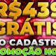 💲GANHE R$439,00 REAIS NO CADASTRO VIA PIX -NOVO APP PAGANDO POR CADASTRO 2023 -CADASTRE E GANHE 2023