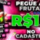 🍉PEGUE a FRUTA para GANHAR até R$15 no PIX - NOVO APP PAGANDO POR CADASTRO 2023 - CADASTRE E GANHE