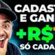 💵[Cadastre e Ganhe R$10,00] APP que PAGA no CADASTRO na HORA / NOVO APP PAGANDO POR CADASTRO 2023