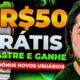 ✅[Cadastre e Ganhe R$50,00] APP que PAGA no CADASTRO na HORA / NOVO APP PAGANDO POR CADASTRO 2023