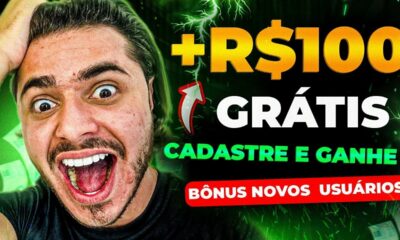 💵[Cadastre e Ganhe R$100] APP que PAGA no CADASTRO na HORA / NOVO APP PAGANDO POR CADASTRO 2023