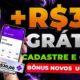 ✅[Cadastre e Ganhe R$30,00] APP que PAGA no CADASTRO na HORA / NOVO APP PAGANDO POR CADASTRO 2023