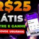 ✅[Cadastre e Ganhe R$25,00] APP que PAGA no CADASTRO na HORA / NOVO APP PAGANDO POR CADASTRO 2023