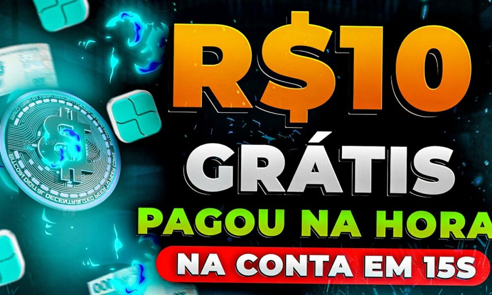 💵[Cadastre e Ganhe R$10,00] APP que PAGA no CADASTRO na HORA / NOVO APP PAGANDO POR CADASTRO 2023