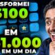 ALAVANCANDO A BANCA DE R$100 para R$1.000 no MELHOR MINES [ Ganhar no Mines] Ganhar Dinheiro Online