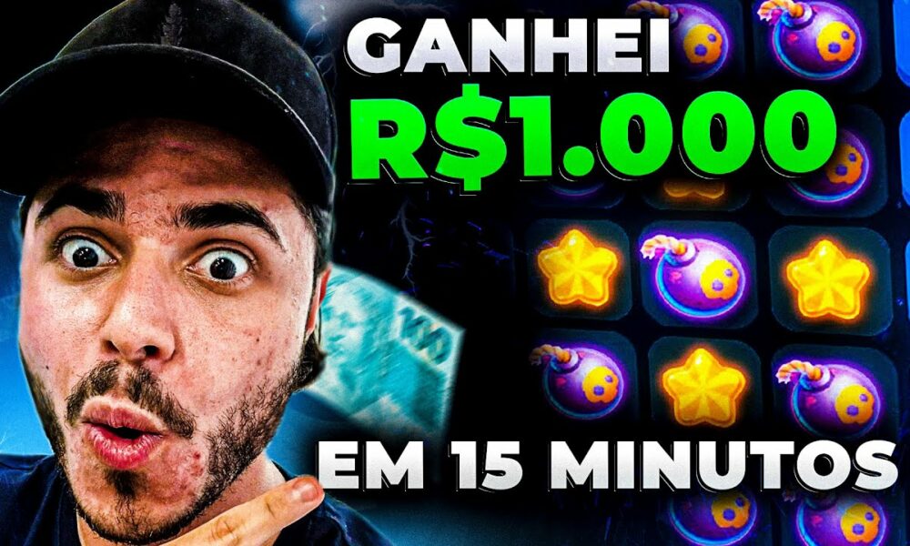 ALAVANCANDO A BANCA DE R$30 para R$1.000 no MELHOR MINES [NOVA PLATAFORMA] Ganhar Dinheiro Online