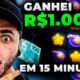 ALAVANCANDO A BANCA DE R$30 para R$1.000 no MELHOR MINES [NOVA PLATAFORMA] Ganhar Dinheiro Online