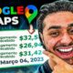 COMO GANHAR $1400 POR DIA NA INTERNET USANDO O GOOGLE MAPS - COPIE E COLE (Dinheiro online)