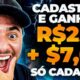 [Cadastre e Ganhe $25,00 +$7] APP que PAGA no CADASTRO na HORA / NOVO APP PAGANDO POR CADASTRO 2023