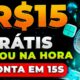 💵[Cadastre e Ganhe R$15,74] APP que PAGA no CADASTRO na HORA / NOVO APP PAGANDO POR CADASTRO 2023