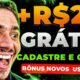 ✅[Cadastre e Ganhe R$20,00] APP que PAGA no CADASTRO na HORA / NOVO APP PAGANDO POR CADASTRO 2023