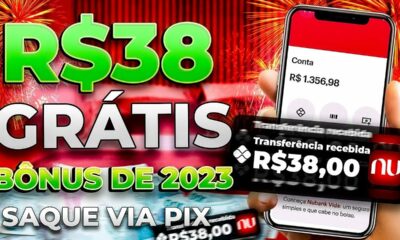 💵[Cadastre e Ganhe R$38,00] APP que PAGA no CADASTRO na HORA / NOVO APP PAGANDO POR CADASTRO 2023