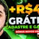 💵[Cadastre e Ganhe R$45,00] APP que PAGA no CADASTRO na HORA / NOVO APP PAGANDO POR CADASTRO 2023