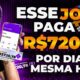 [ESSE APP PAGA R$720 POR DIA] ✅MELHOR JOGO que GANHA DINHEIRO DE VERDADE/Ganhar Dinheiro na Internet