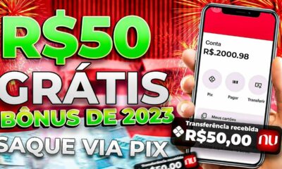 💰GANHE R$50,00 REAIS NO CADASTRO VIA PIX - NOVO APP PAGANDO POR CADASTRO 2023- CADASTRE E GANHE 2023