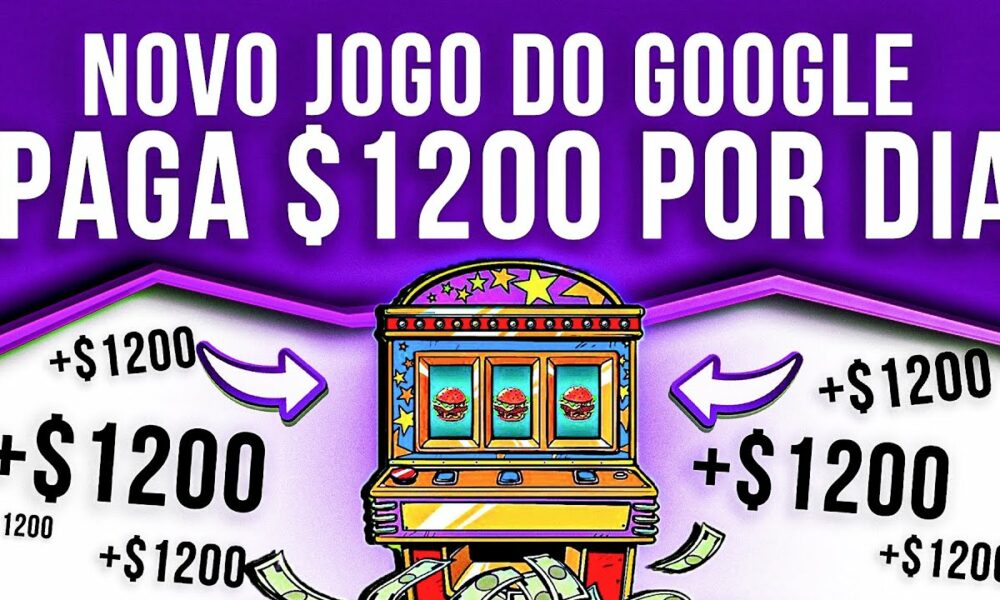 Ganhe $1.200 POR DIA Jogando o JOGO SECRETO do GOOGLE [Prova de Pagamento] Ganhar Dinheiro Online