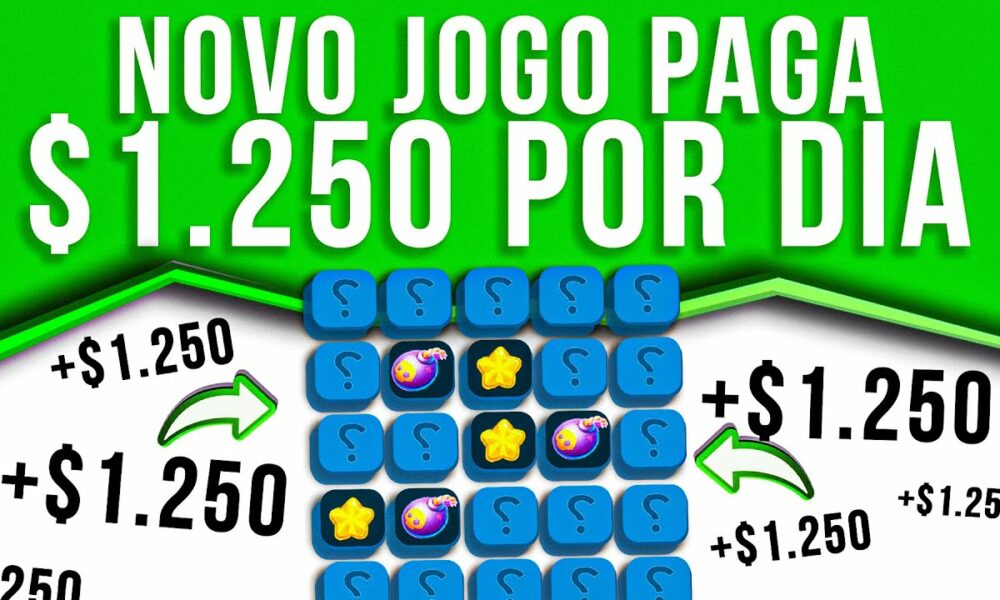 Ganhe $1.250 POR DIA Usando esse ROBÔ DO MINES [NOVO JOGO +Prova de Pagamento]Ganhar Dinheiro Online