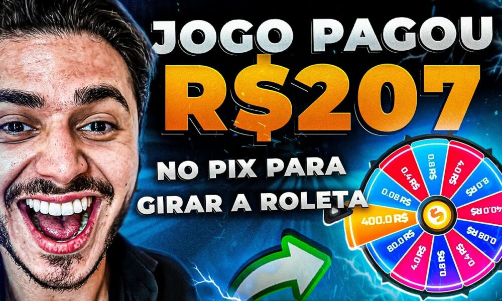 JOGO do GOOGLE PAGOU R$207,50 MUITO RÁPIDO NO PIX PARA GIRAR UMA ROLETA - Ganhar Dinheiro Online