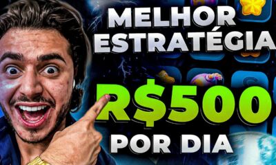 MELHOR ESTRATÉGIA PARA FAZER R$500 POR DIA NO MELHOR MINES [Robo do Mines] Ganhar Dinheiro Online