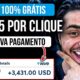 NOVO BOT DO PAYPAL Paga $7.55 POR CLIQUE! Ganhe $200/DIA [Prova de Pagamento] Ganhar Dinheiro Online