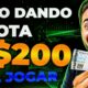 NOVO JOGO DANDO uma NOTA de R$200 para JOGAR [Prova de Pagamento] JOGO que GANHA DINHEIRO DE VERDADE