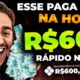 [SAQUE R$620 POR DIA] JOGO que GANHA DINHEIRO DE VERDADE e Já Pode Sacar NA HORA via PIX