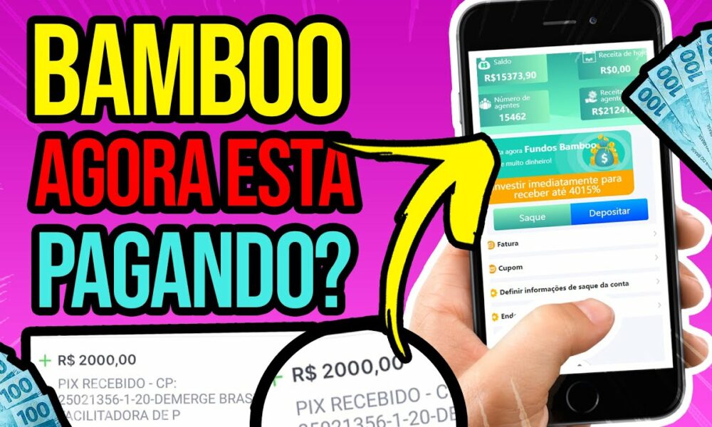 URGENTE! BAMBOO BRAZ VAI PAGAR TODO MUNDO? NOTA OFICIAL DA EMPRESA (CUIDADO) Ganhar Dinheiro Online