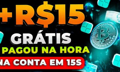 💵[Cadastre e Ganhe R$15,74] APP que PAGA no CADASTRO na HORA / NOVO APP PAGANDO POR CADASTRO 2023