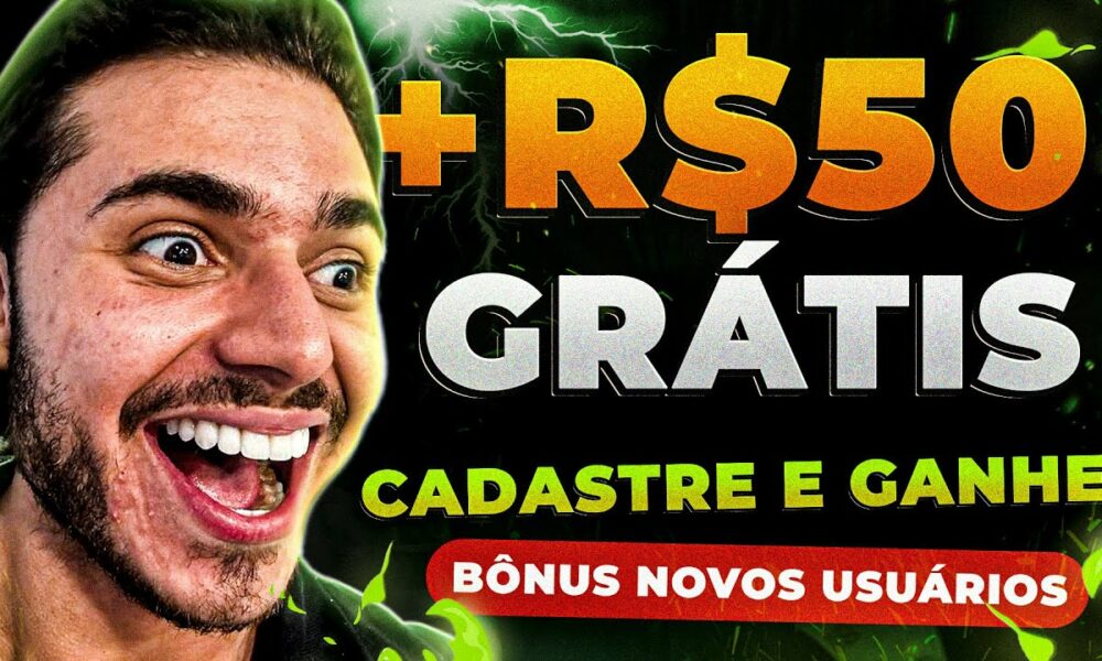 💵[Cadastre e Ganhe R$50,90] APP que PAGA no CADASTRO na HORA / NOVO APP PAGANDO POR CADASTRO 2023