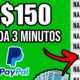 GANHE ATÉ R$150 A CADA 3 MINUTOS NO PIX + PROVA DE PAGAMENTO (Como ganhar dinheiro online)