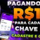 GANHE R$10 pra CADASTRAR chave PIX🤑 CADASTROU GANHOU🔥 / NOVO APP PAGANDO POR CADASTRO 2023