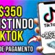 Ganhe $350 Assistindo Vídeos do TikTok | Veja 100 Vídeos = R$980,00] Ganhar Dinheiro Online