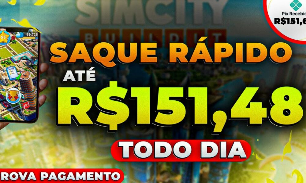 Ganhe R$151,48 TODO DIA Nesse Novo Aplicativo de Jogo [+ Prova de Pagamento] Ganhar Dinheiro Online