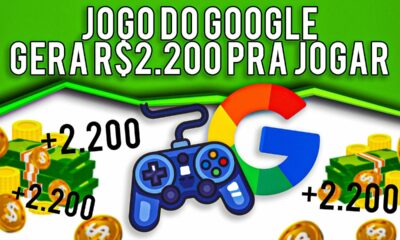 Ganhe R$2.250 nesse APLICATIVO DE JOGO do GOOGLE [+ Prova de Pagamento] Ganhar Dinheiro Online