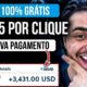 NOVO BOT DO PAYPAL Paga $7.55 POR CLIQUE! Ganhe $200/DIA [Prova de Pagamento] Ganhar Dinheiro Online