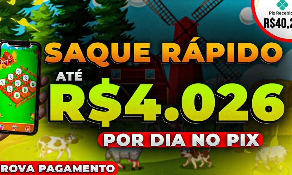 Saque $4.026,00 Jogando esse Jogo de CELULAR [Gratis + Prova de Pagamento] Ganhar Dinheiro Online