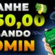 GANHE $50 DÓLARES POR DIA USANDO 20 MINUTOS! - Ganhar Dinheiro Online