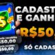 GANHE DINHEIRO NO CADASTRO VIA PIX - CADASTRE E GANHE✅ (NOVO APP PAGANDO NO CADASTRO 2023)