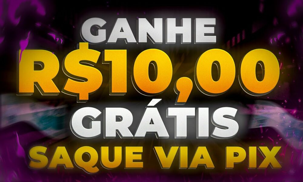 🤑 GANHE R$10,00 REAIS NO CADASTRO VIA PIX NOVO APP PAGANDO NO CADASTRO 2023 - CADASTRE E GANHE