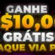 🤑 GANHE R$10,00 REAIS NO CADASTRO VIA PIX NOVO APP PAGANDO NO CADASTRO 2023 - CADASTRE E GANHE