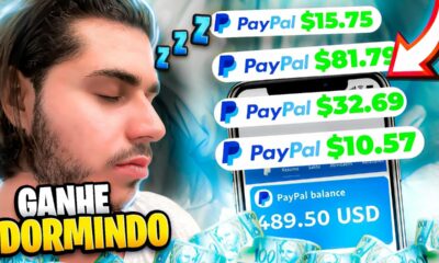 NOVO JEITO SIMPLES E RÁPIDO DE GANHAR 50 REAIS POR DIA NA INTERNET- Como Ganhar Dinheiro na Internet