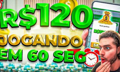 GANHE R$120 POR 60 SEGUNDOS NESSE JOGO PARA GANHAR DINHEIRO ONLINE✅ Como Ganhar Dinheiro na Internet