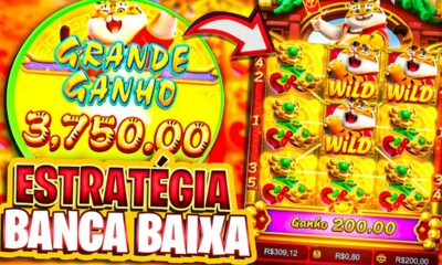 FORTUNE TIGER - ESTRATEGIA PARA BANCA BAIXA NO *FORTUNE TIGER* │ ESTRATEGIA PARA O JOGO DO TIGRE