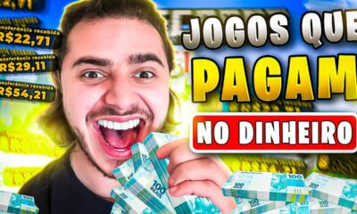 5 NOVOS JOGOS QUE PAGAM DINHEIRO DE VERDADE ✅Ganhe R$200 Por Dia✅ Como Ganhar Dinheiro com Jogos