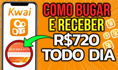 Como BUGAR o KWAI e RECEBER $720 TODOS OS DIAS (+Prova de Pagamento) Como Ganhar Dinheiro no Kwai