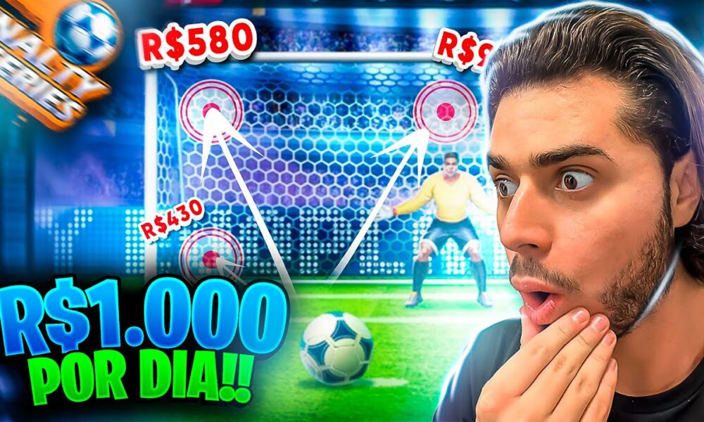 GANHE $500 POR DIA NO JOGO DO PENALTY - FORTUNE OX, FORTUNE TIGER- ESTRATÉGIA PARA SUBIR BANCA BAIXA