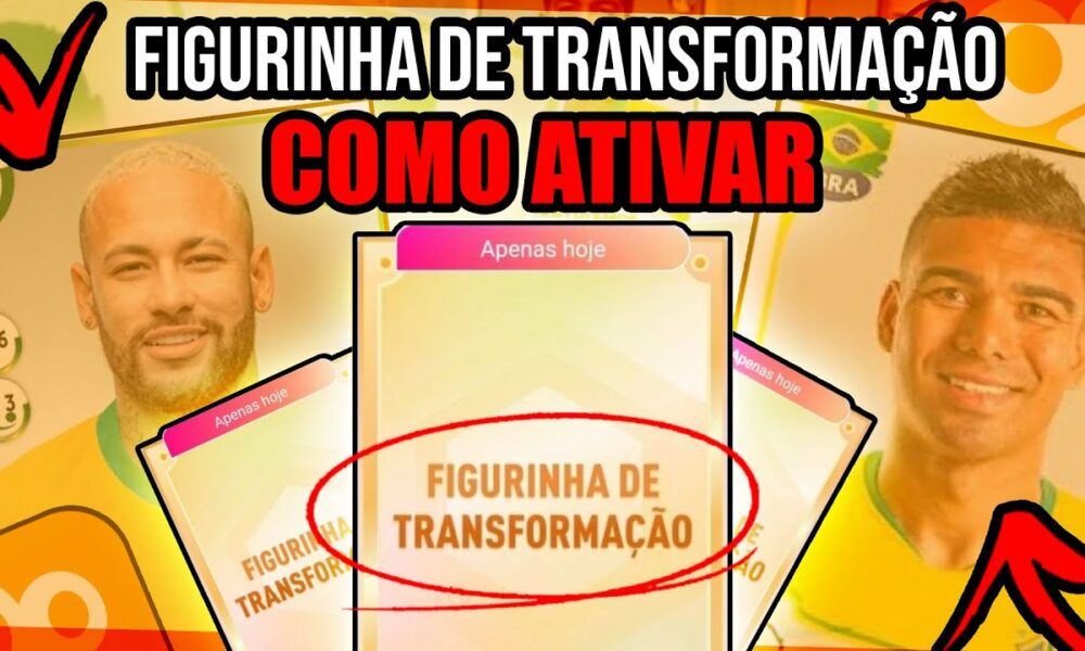 😱NOVO HACK!! Como usar a figurinha de transformação no kwai E CONSEGUIR A FIGURINHA DO NEYMAR