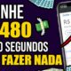 USE ESSE APP E SAQUE $480 no PIX em 60 SEGUNDOS SEM FAZER NADA(Como ganhar dinheiro online)